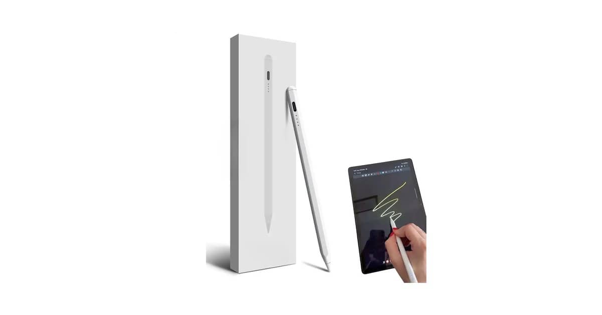 Qual a Melhor Caneta Touch para Tablet para Anotações