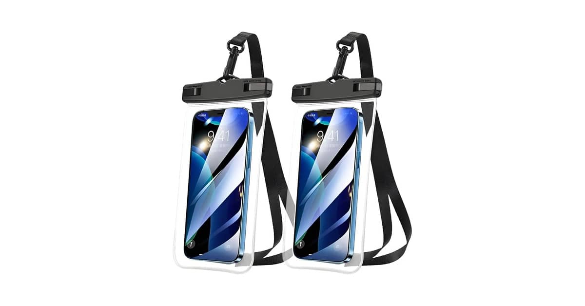 Qual a Melhor Capa à Prova d'Água para Celular? 10 Modelos com Proteção IPX8