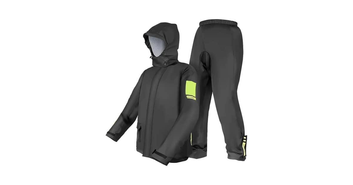 Qual a Melhor Capa de Chuva Para Motoqueiro de Duas Peças? Análise de 7 Conjuntos