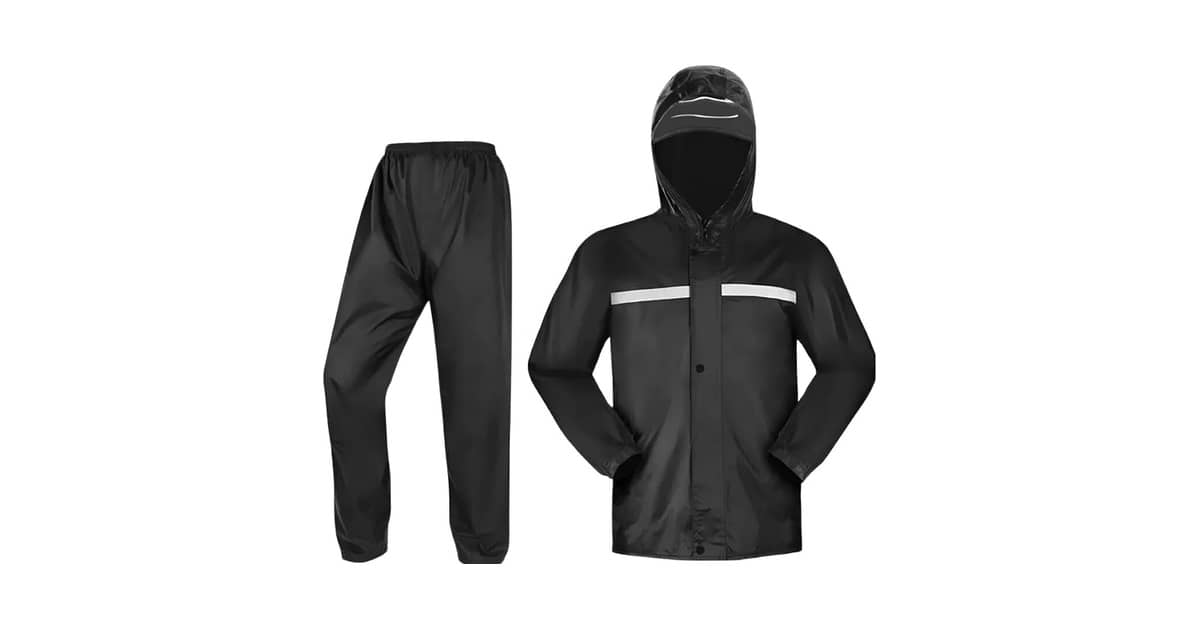 Qual a Melhor Capa de Chuva para Motoqueiro? Guia Completo