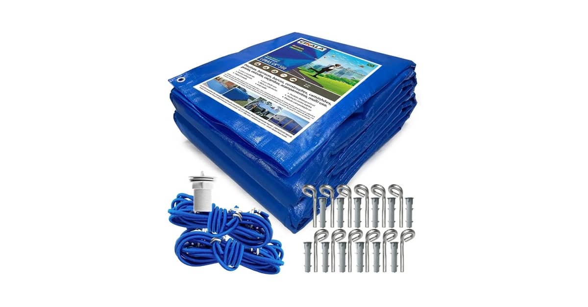 Qual a Melhor Capa de Proteção para Piscina? 10 Modelos