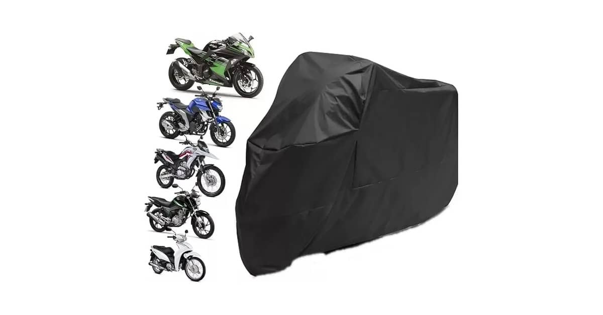 Qual a Melhor Capa para Cobrir Moto em Área Externa? Guia de 10 Modelos