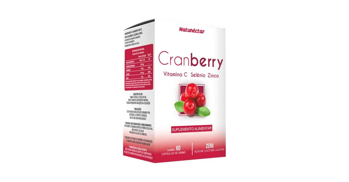 Qual a Melhor Capsula de Cranberry? Custo x Dose