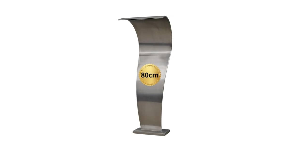 Qual a Melhor Cascata para Piscina de Fibra: 10 Modelos