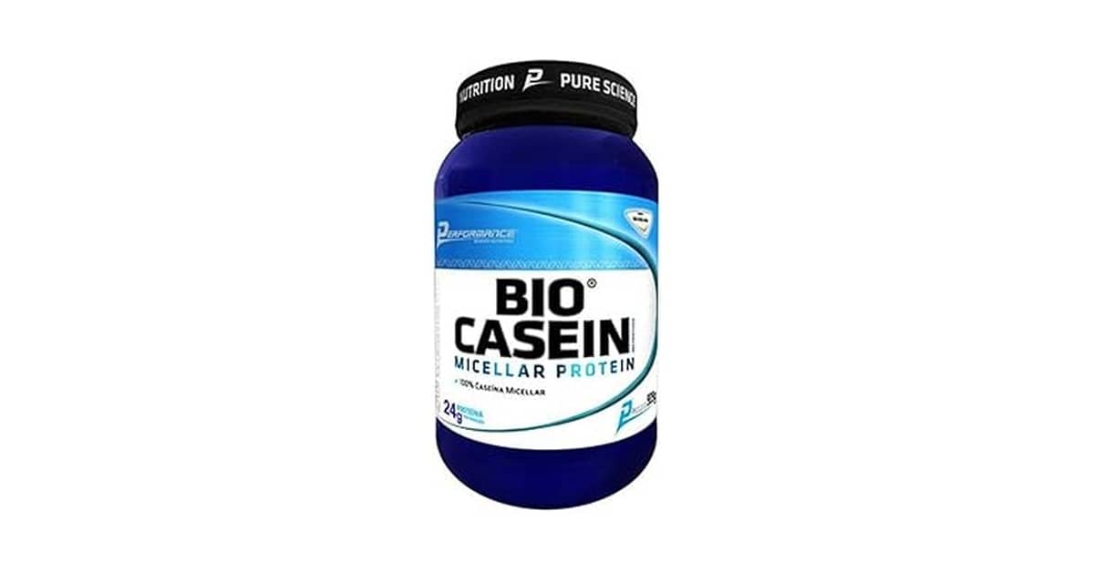 Qual a melhor caseína para tomar antes de dormir?