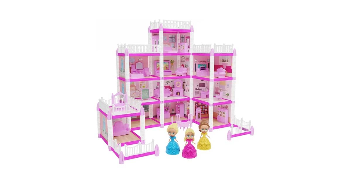 Qual a melhor casinha de boneca: Madeira ou Plástico?