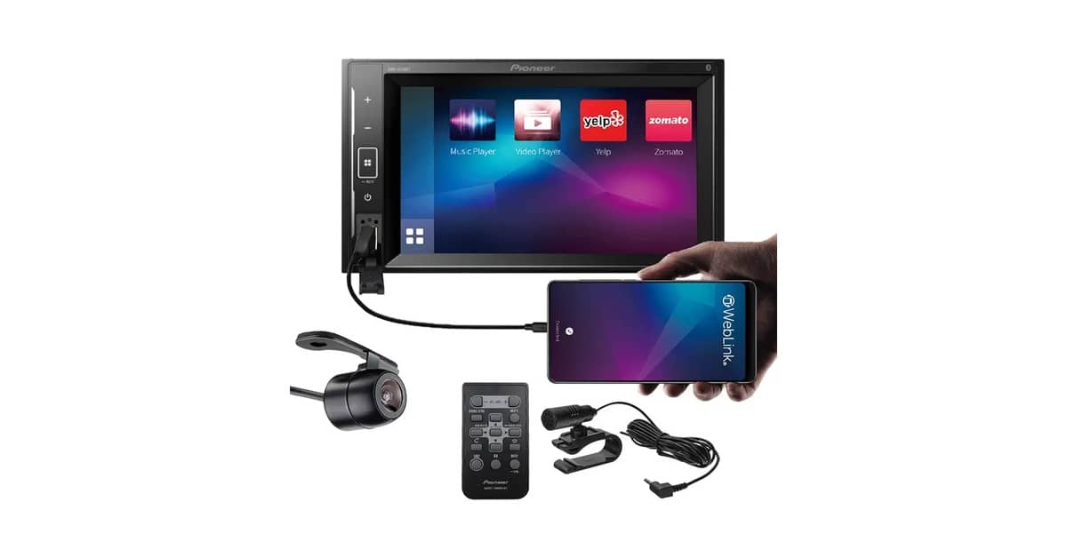 Qual a Melhor Central Multimidia Pioneer? 10 Modelos