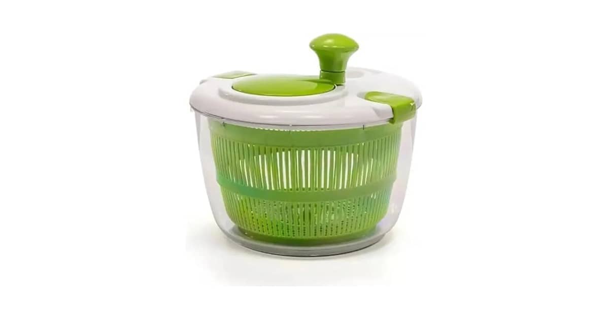 Qual a Melhor Centrífuga de Salada para Secar Folhas