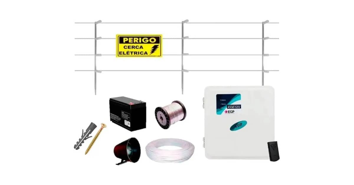Qual a Melhor Cerca Elétrica para Muro com Wi-Fi?