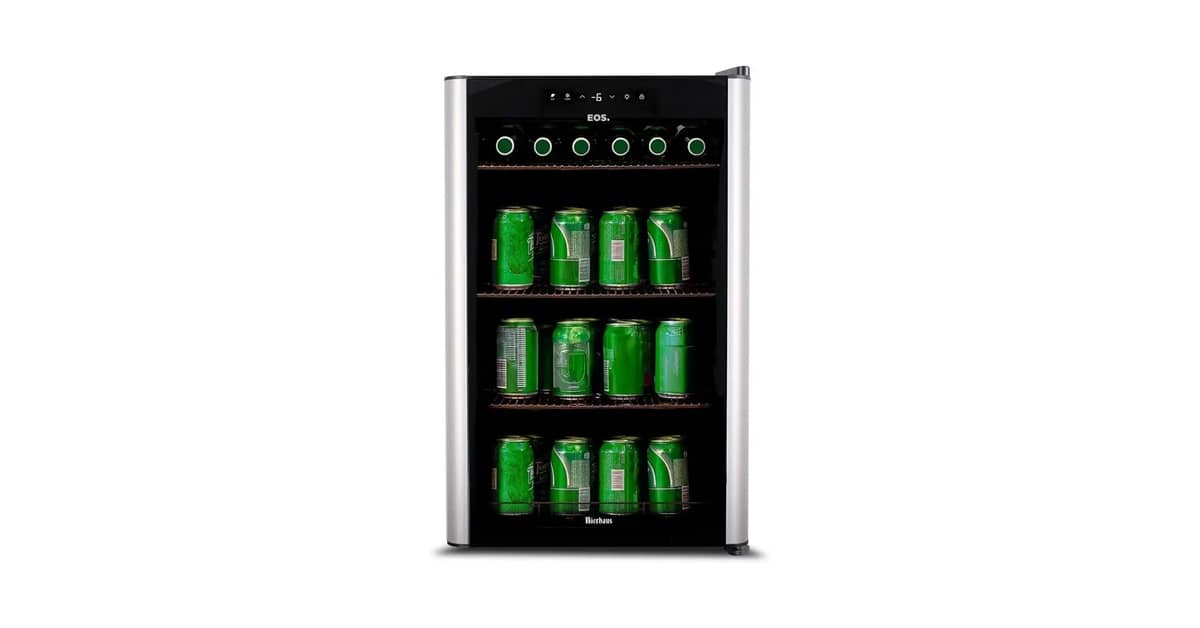 Qual a Melhor Cervejeira com Porta de Vidro Duplo? Guia