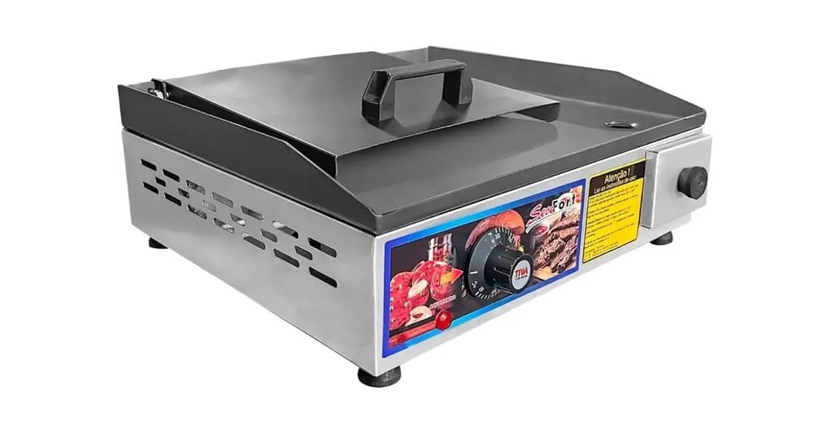 Qual a Melhor Chapa Elétrica para Lanches? Guia de Uso