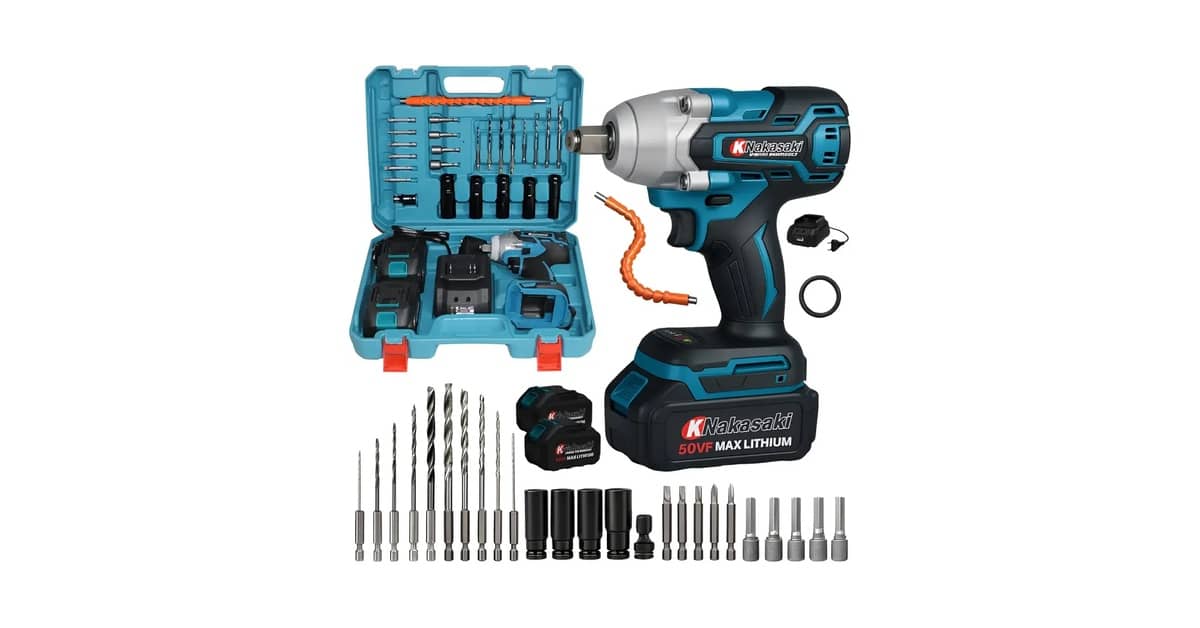 Qual a melhor chave de impacto? Torque e Potência