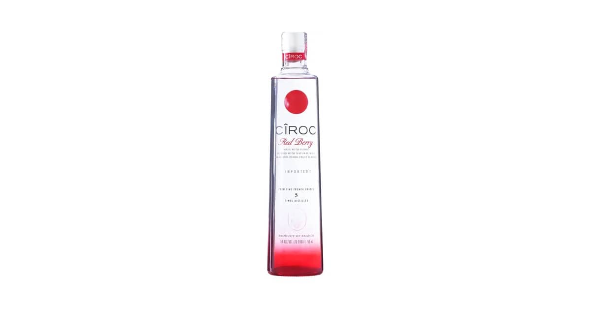 Qual a Melhor Ciroc: Original vs Sabores