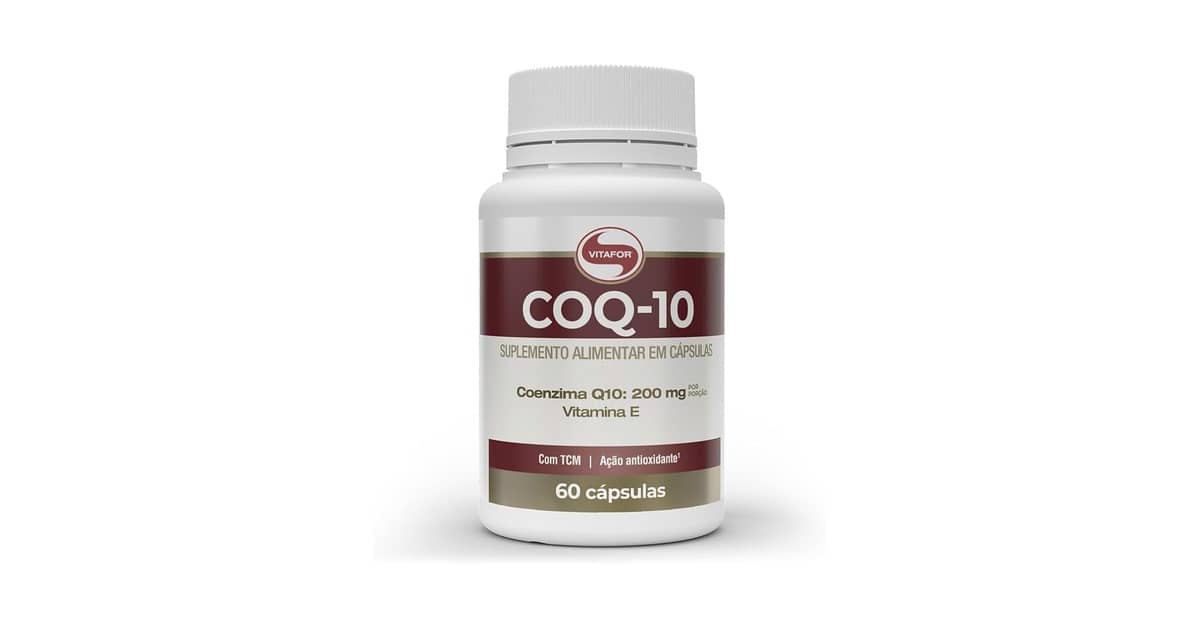 Qual a Melhor Coenzima Q10 Confiável: Guia de Dose