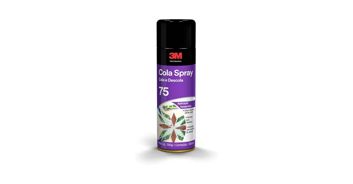 Qual a Melhor Cola de Contato Spray: Fixação e Durabilidade
