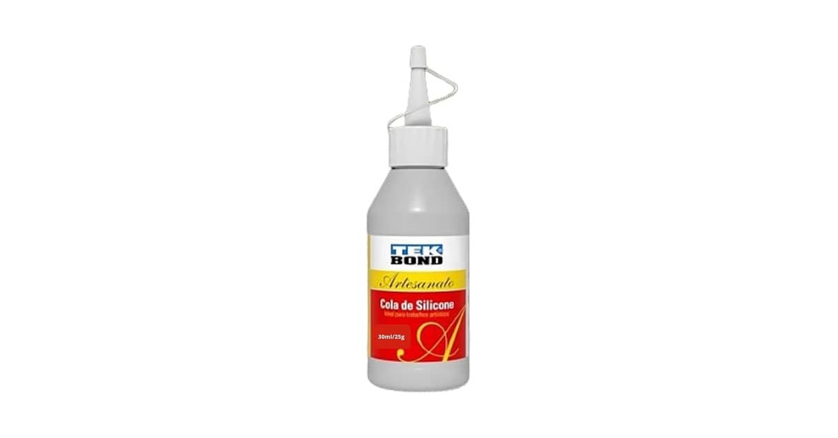 Qual a Melhor Cola de Silicone para Artesanato? Top 8