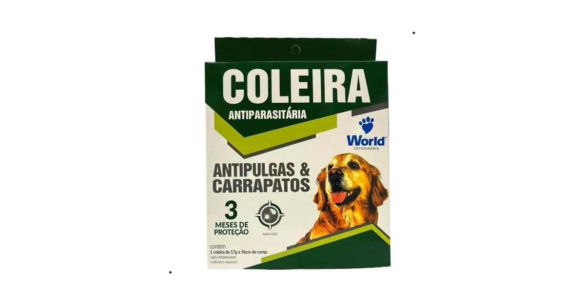 Qual a Melhor Coleira Anti Pulga e Carrapato para Cachorro? Proteção Duradoura