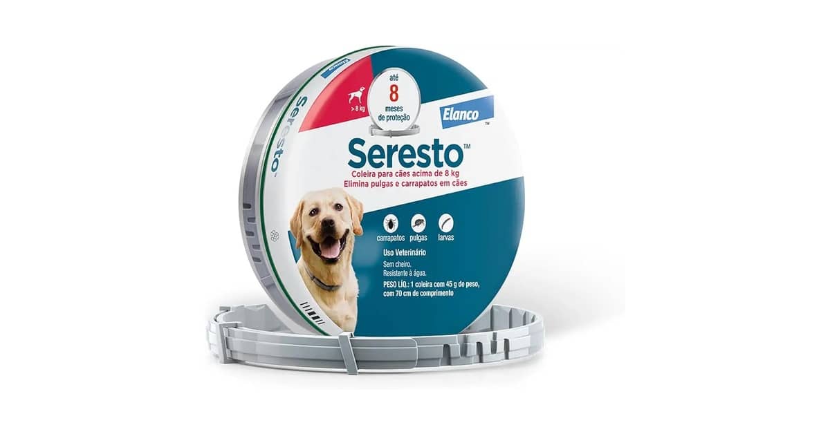 Qual a Melhor Coleira Antipulgas e Carrapatos para Cachorro Seresto? Guia Completo