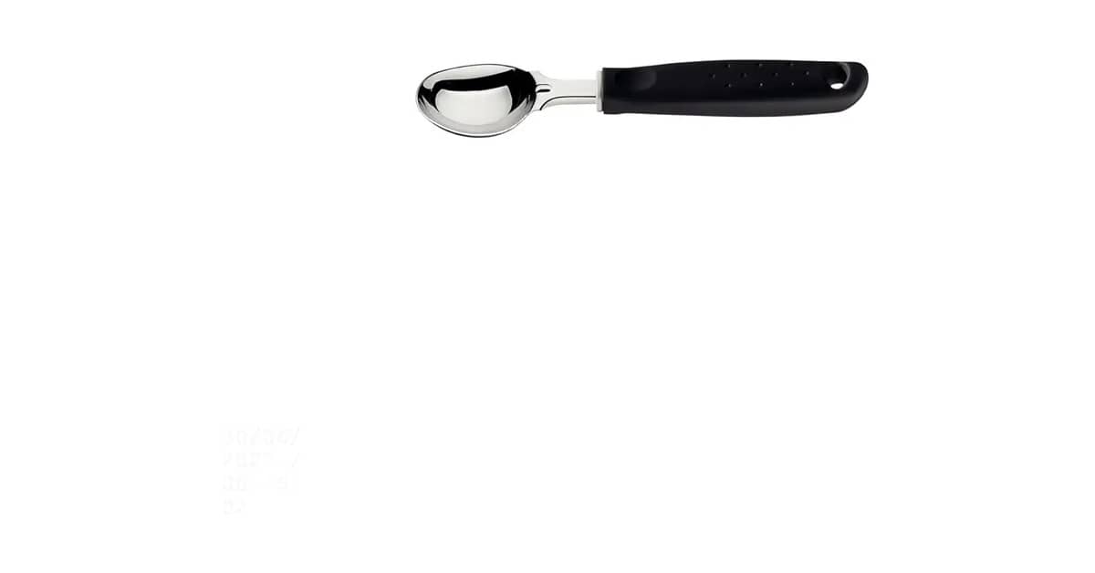 Qual a melhor colher de sorvete para bolas perfeitas?
