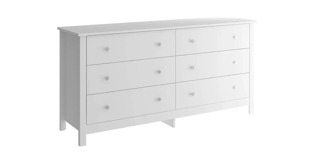 Qual a Melhor Cômoda com 6 Gavetas para Quarto? Guia