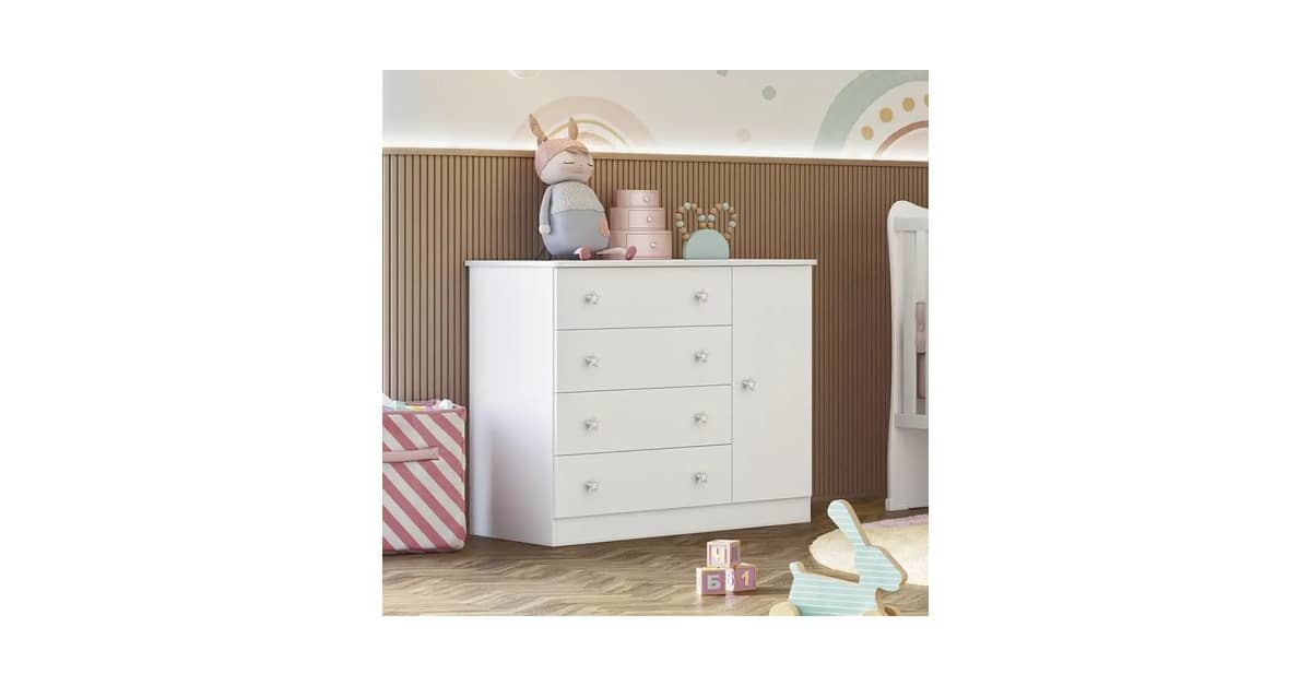 Qual a melhor comoda para bebe? Guia de 10 modelos