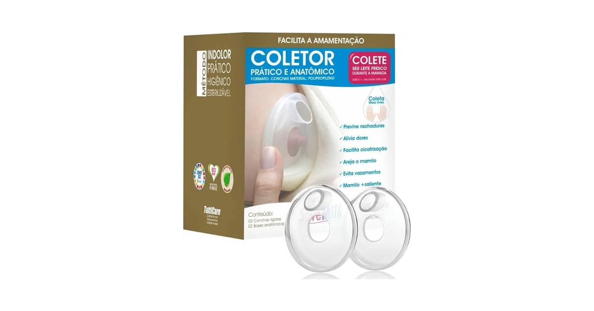 Qual a melhor concha de amamentação para coletar leite sem vazar