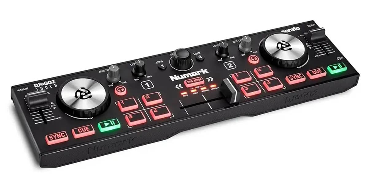 Qual a melhor controladora de dj para iniciantes?