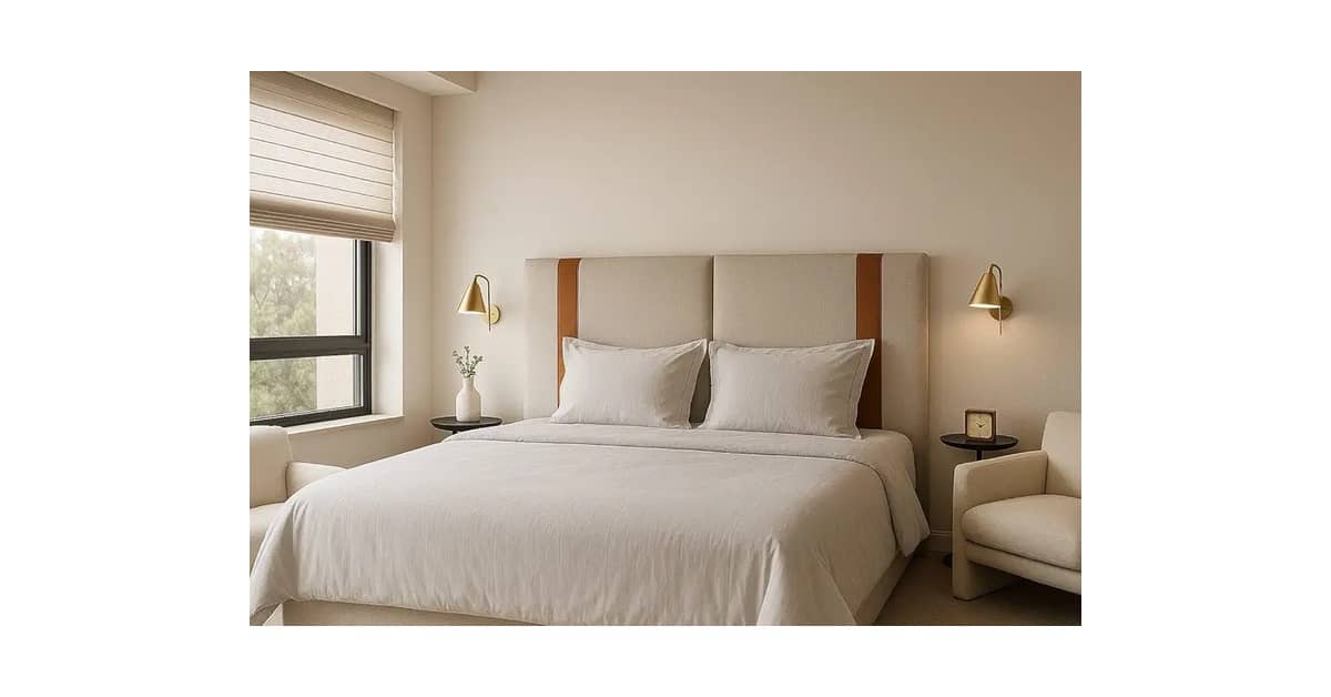 Qual a Melhor Cor de Cabeceira de Cama: Guia Essencial