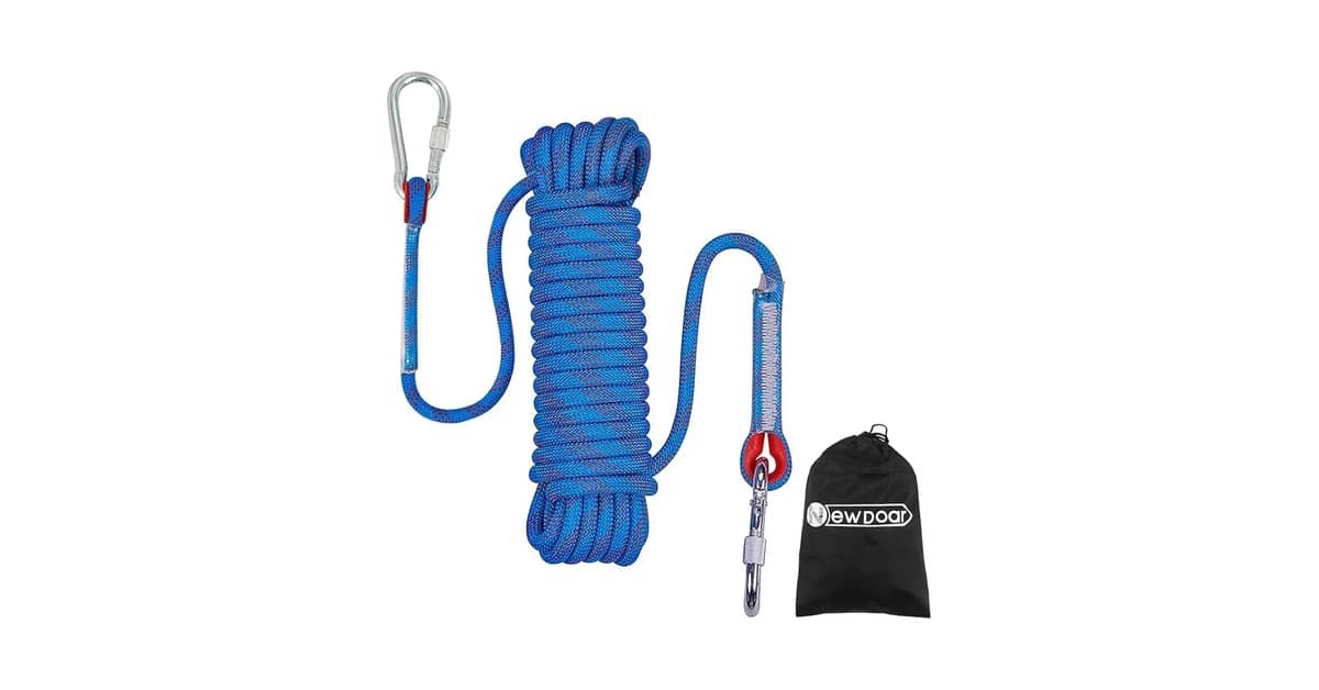 Qual a Melhor Corda de Escalada para Iniciantes?