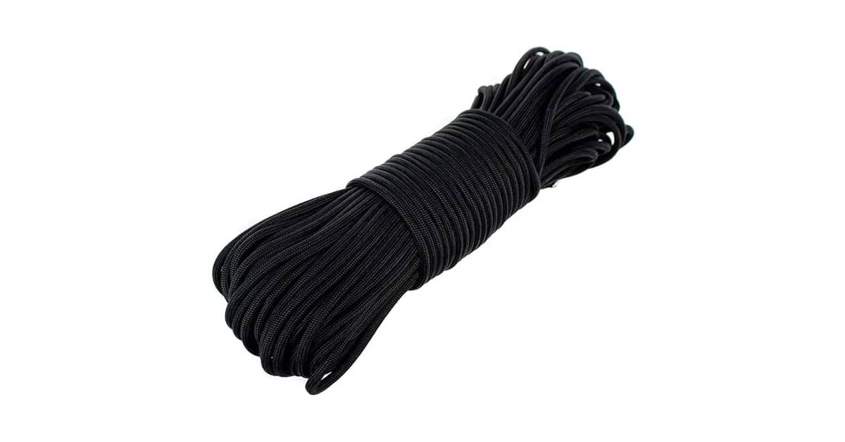 Qual a Melhor Corda de Paraquedas (Paracord): Guia 550, 750 e 850