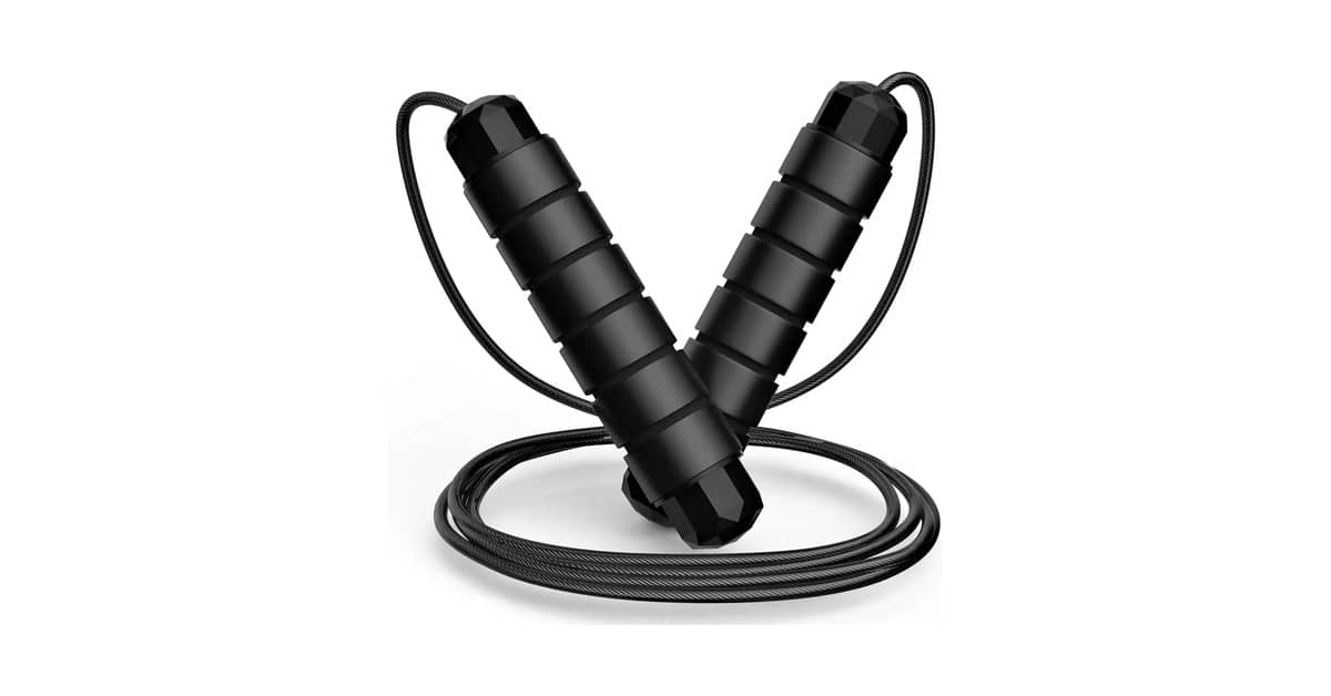 Qual a melhor corda de pular para cada treino?