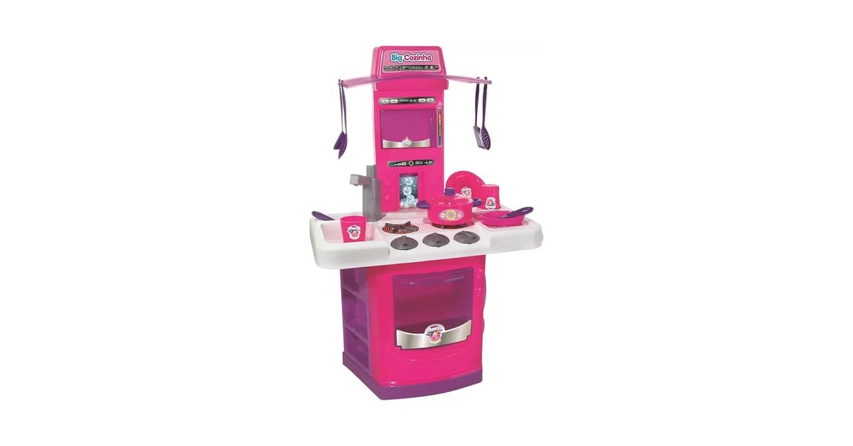 Qual a Melhor Cozinha de Brinquedo? Guia de Compra