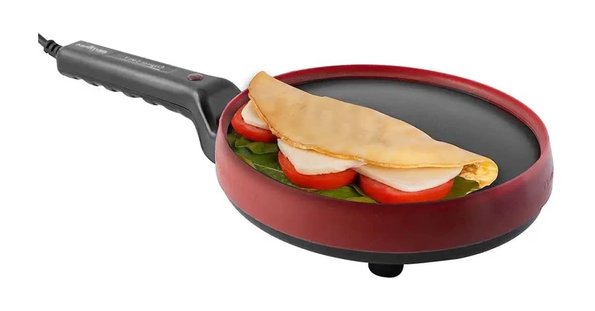 Qual a Melhor Crepeira Elétrica 3 em 1? 4 Análises