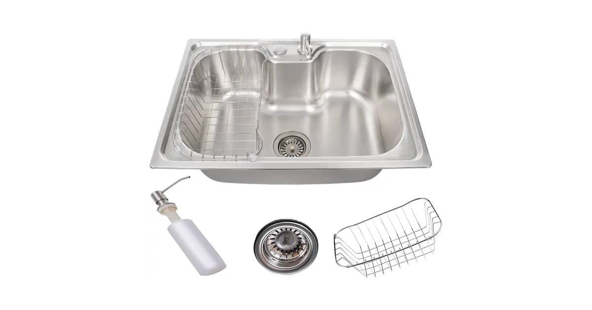 Qual a Melhor Cuba para Cozinha? Inox vs Gourmet