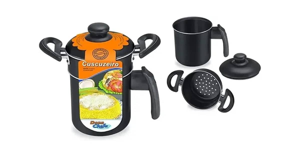 Qual a Melhor Cuscuzeira Individual: Inox ou Alumínio?