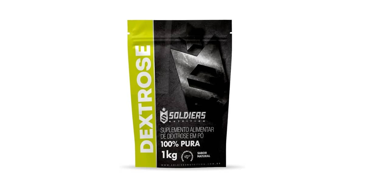 Qual a Melhor Dextrose? Pura ou com Sabor? Análise