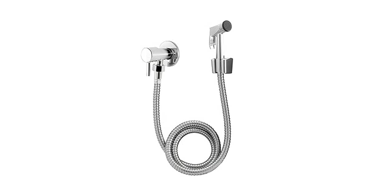 Qual a Melhor Ducha Higiênica: Metal vs. ABS?