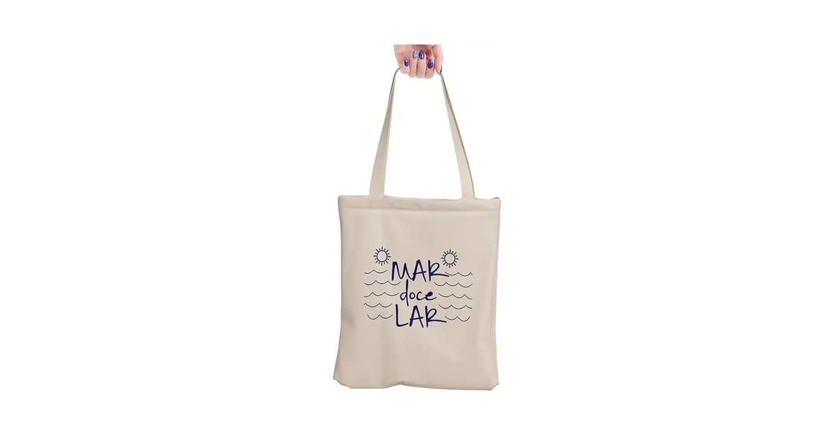 Qual a melhor ecobag para estilo e versatilidade