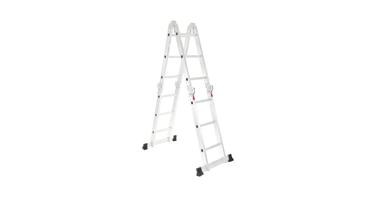 Qual a melhor escada articulada? 8 modelos de 4x2 a 4x4