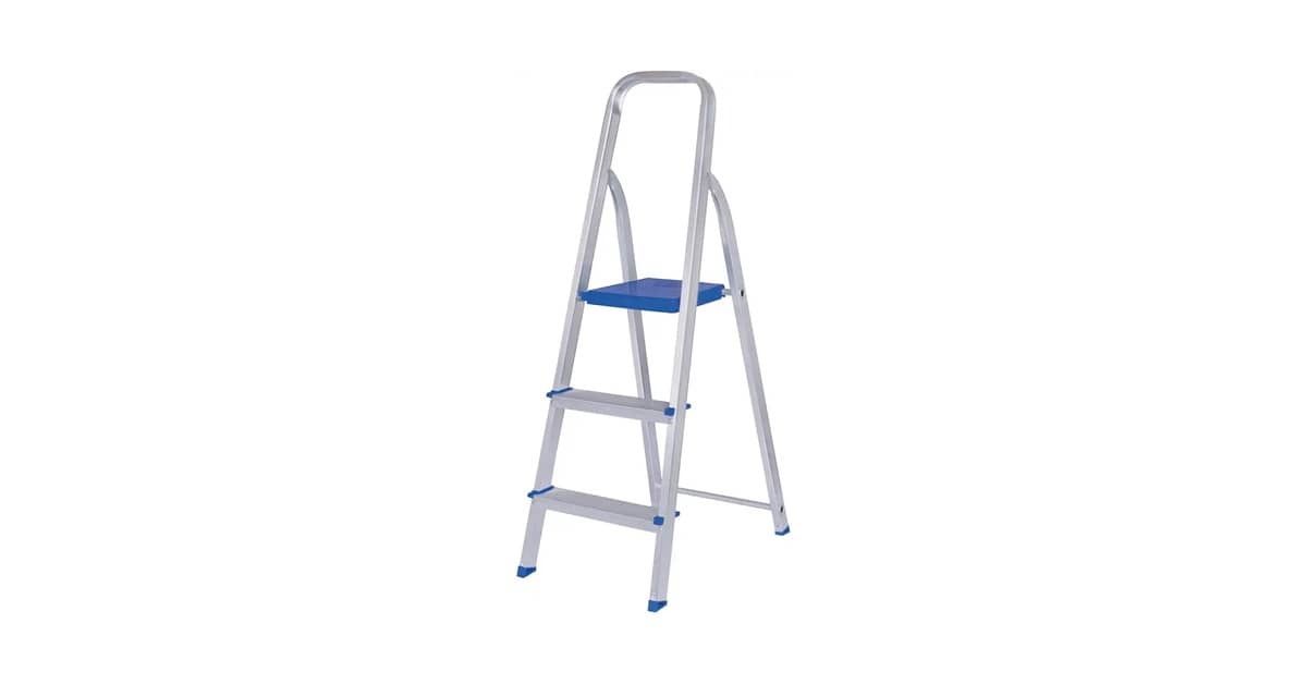 Qual a Melhor Escada de Aluminio Ate 3 Degraus?