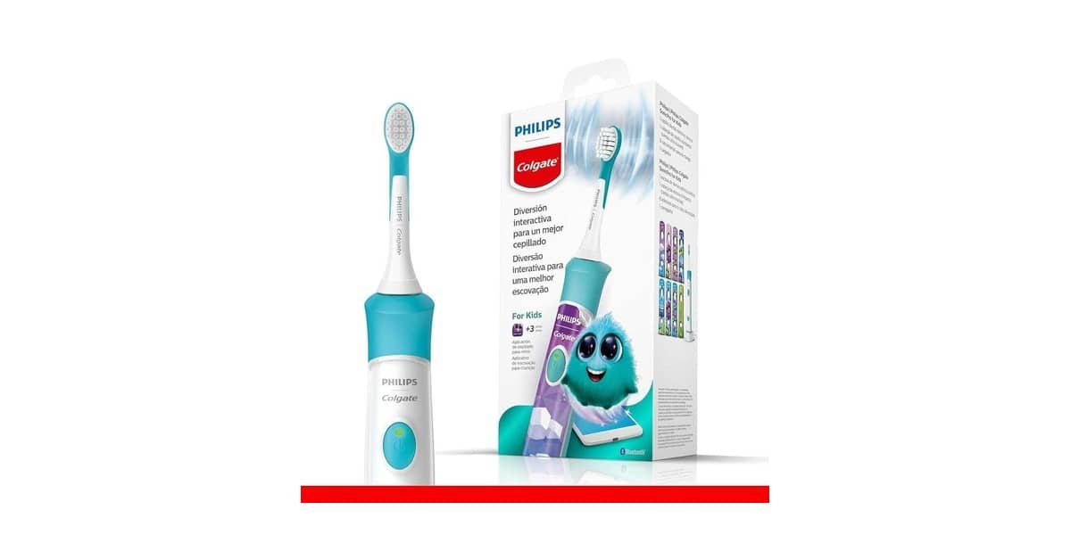 Qual a Melhor Escova de Dente Elétrica Infantil para 3+?