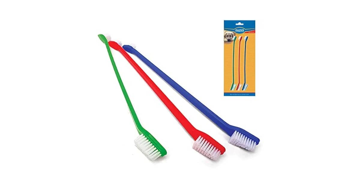 Qual a Melhor Escova de Dente para Cachorro: Dedeira ou Cabo?