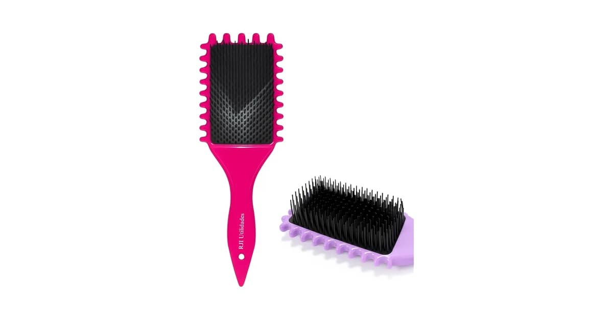 Qual a Melhor Escova Progressiva para Cabelo Cacheado Longo? O Guia para Definir Cachos Sem Química