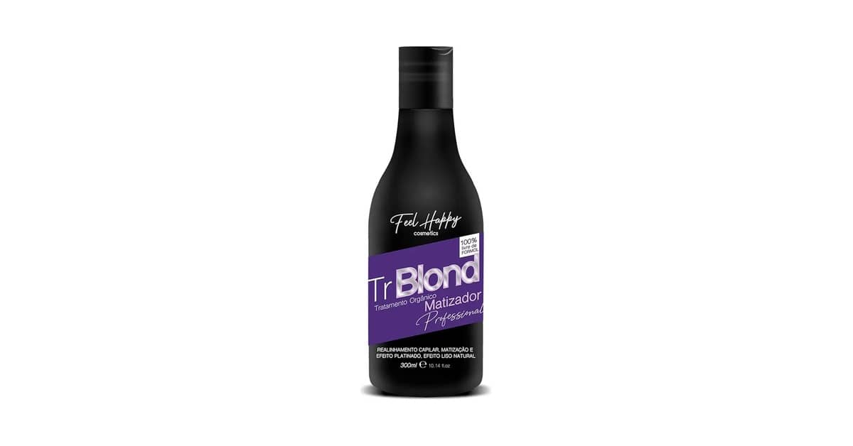 Qual a melhor escova progressiva para cabelo loiro natural? [6 Análises]