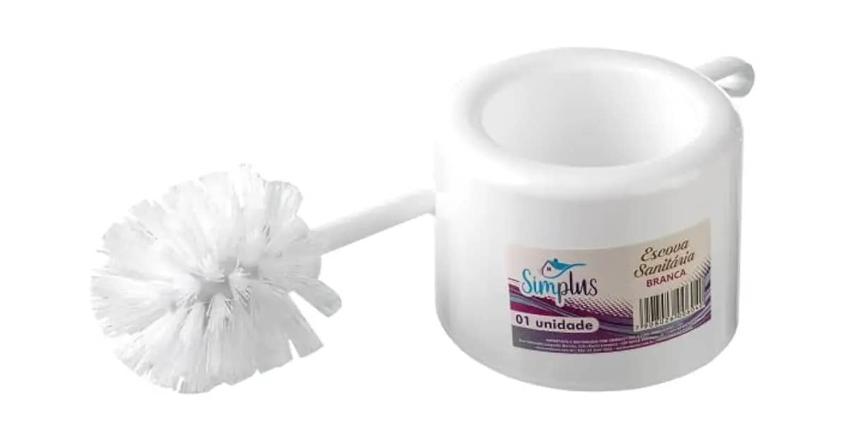 Qual a Melhor Escova Sanitaria? Silicone ou Inox?