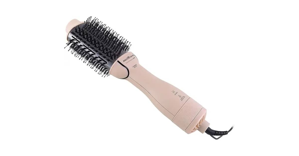 Qual a Melhor Escova Secadora Boa e Barata? Análise