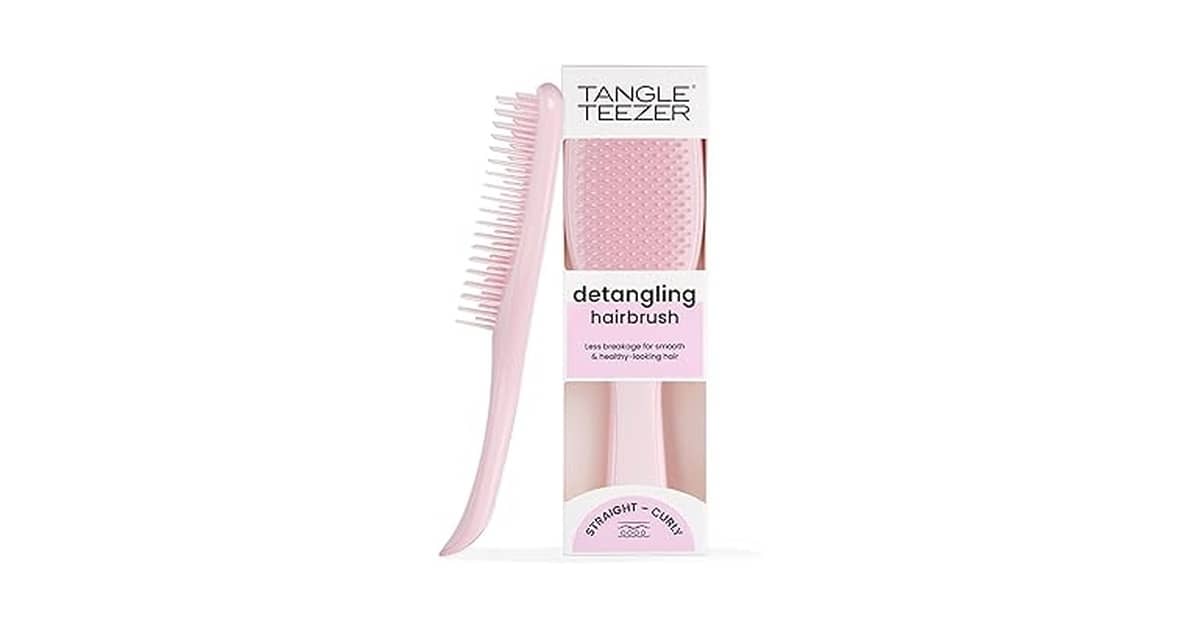Qual a Melhor Tangle Teezer Para Cada Cabelo?