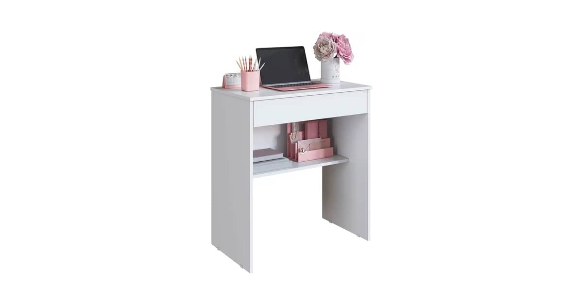 Qual a Melhor Escrivaninha para Home Office com Gavetas [Guia de Compra]