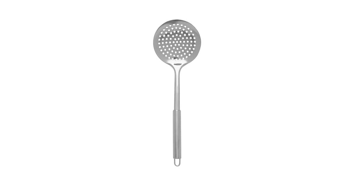 Qual a Melhor Escumadeira? Inox, Silicone ou Nylon