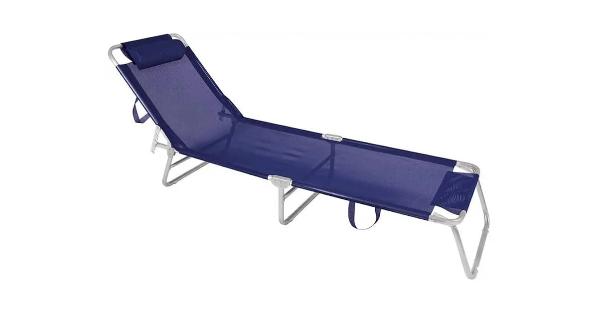 Qual a Melhor Espreguiçadeira para Piscina? Análise